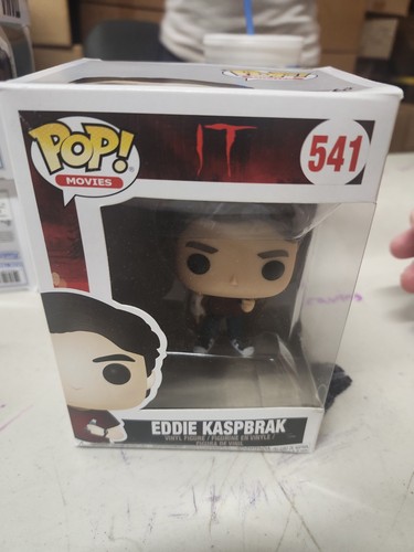 Funko pop eddie kaspbrak - pop!, it: