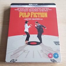Pulp Fiction (1994) on 4K UHD