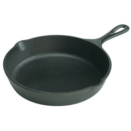 Lodge cast iron round - cast,