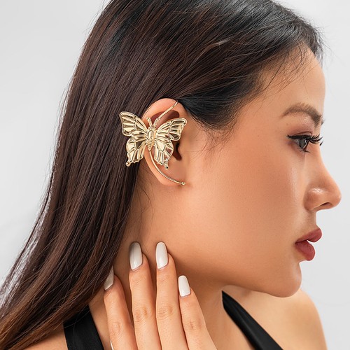 Butterfly ear cuff - ear,