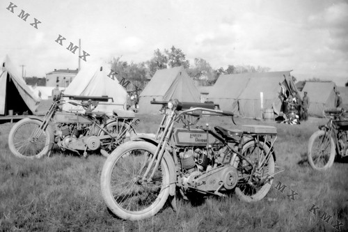 Wwi harley davidson - ,
