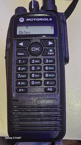 Motorola dp3600 uhf - dp3600, digital