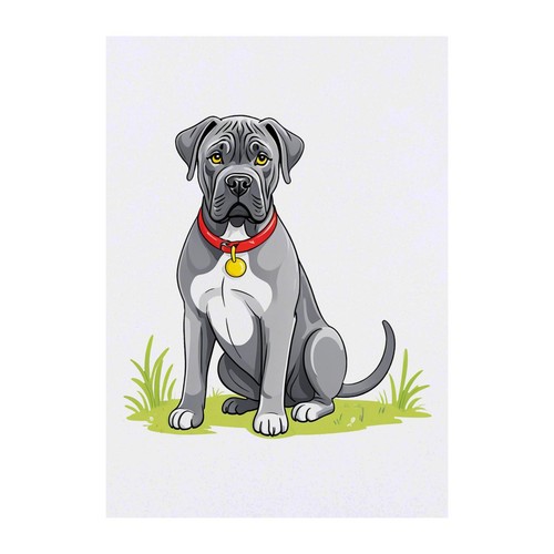Cane corso dog - dog', temporary