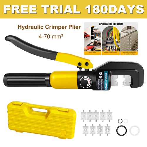 100kn dies hydraulic crimper - hydraulic,