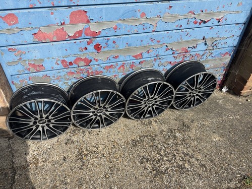 Alloy wheels without tyres - alloy,