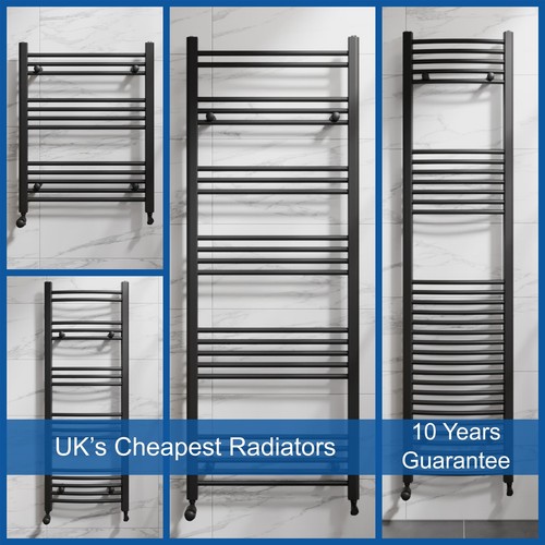 Heated towel rail radiator - towel,