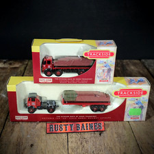 Lledo 1/76 Trackside Bundle, London Brick Co AEC Mammoth & Leyland Lorries