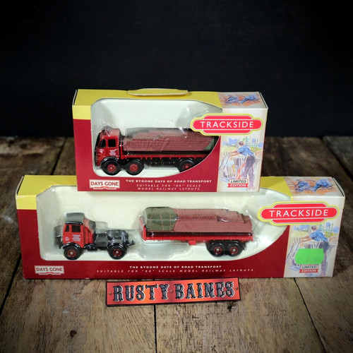Lledo trackside bundle - 1/76,