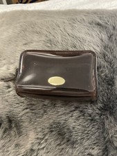 Mulberry Clear Brown Vinyl