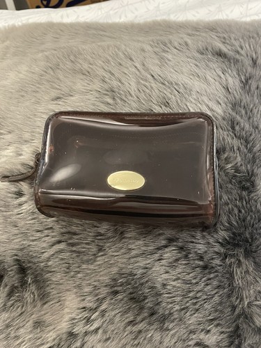 Mulberry clear brown vinyl - mulberry,