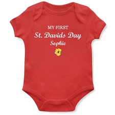 Personalised St Davids Day