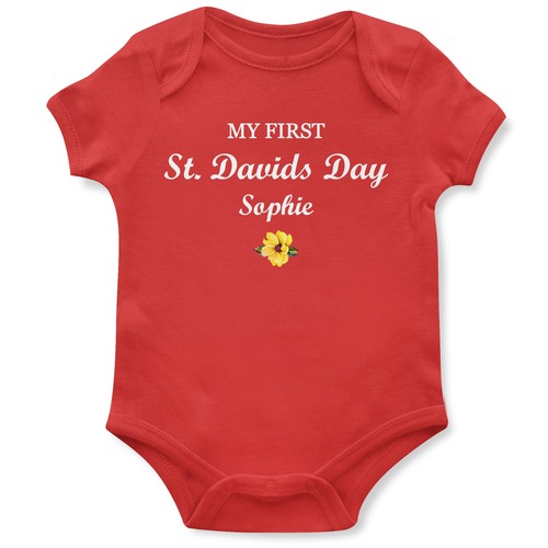 Personalised davids day - davids,