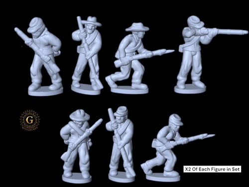 15mm american civil war - american,