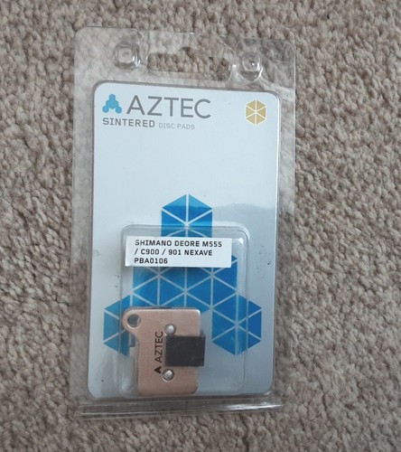 Aztec sintered brake disc pads - brake,