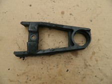 Chain rubber guide swinging