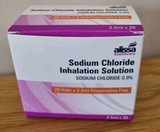 Sodium Chloride Inhalation