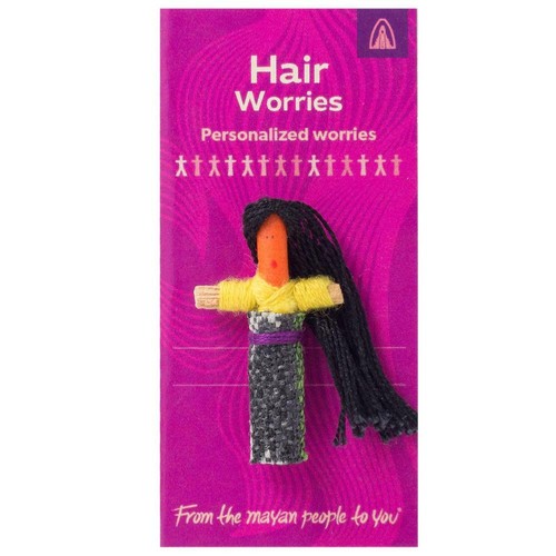 Mini worry doll - worry,