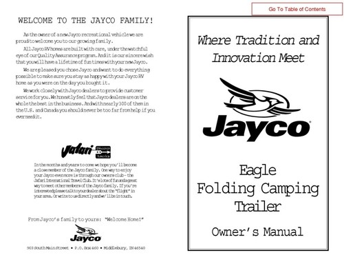 Jayco fold down pop tent - jayco,