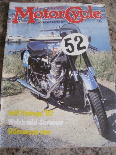 The classic motorcycle - the,