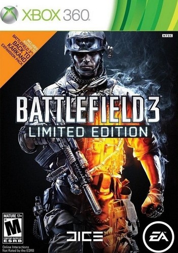 Battlefield limited - battlefield, 3