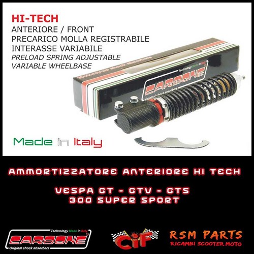 Front shock absorber tech - hi,