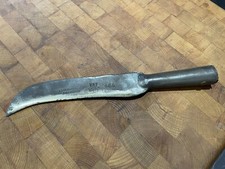 Vintage Collectable A&E Parkes ltd Bill hook slasher blade 964 biped Birmingham