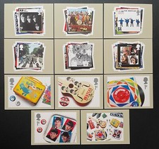 2007 The Beatles PHQ cards. 11-Card Full set. Unused.