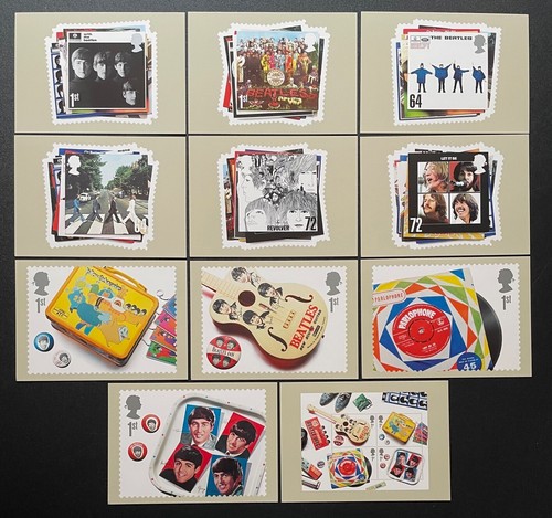 2007 the beatles phq cards - the,