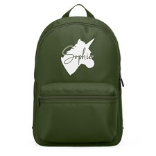 Personalised Girls Unicorn Backpack Mini Back to School Girl Nursery Boys Bag