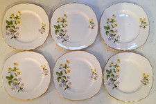 VINTAGE CROWN ROYAL BONE CHINA