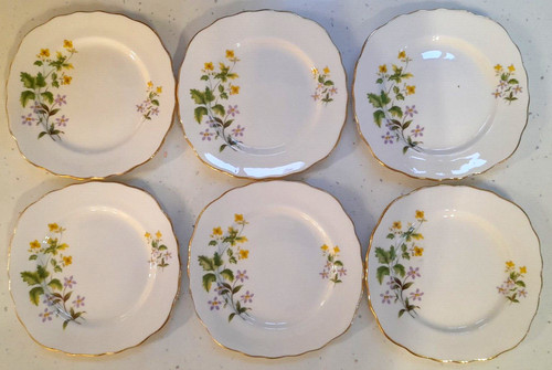 Vintage crown royal bone china - bone,