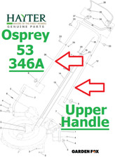 Genuine HAYTER OSPREY 53 4WD -