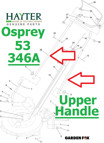Genuine hayter osprey 4wd - 53,