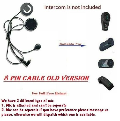 Freedconn mic microphone - 8, pin