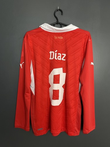 Chile national team 2012 - team, 2012/2014