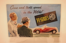 ORIGINAL 1953 MG TF SERIES