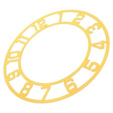  Mirror Decoration Clock Large