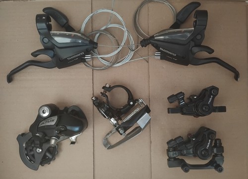 Shimano altus 2x8 - shimano, 3x8