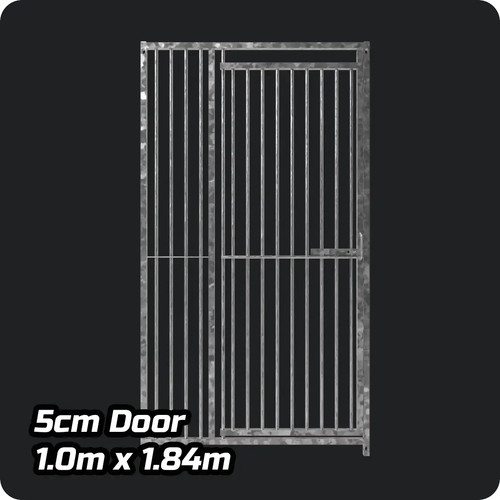 Dog run panel 84m - 1.0,