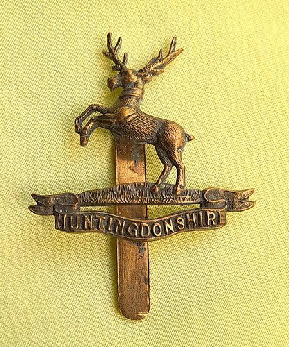 Brass huntingdonshire cyclist - brass,