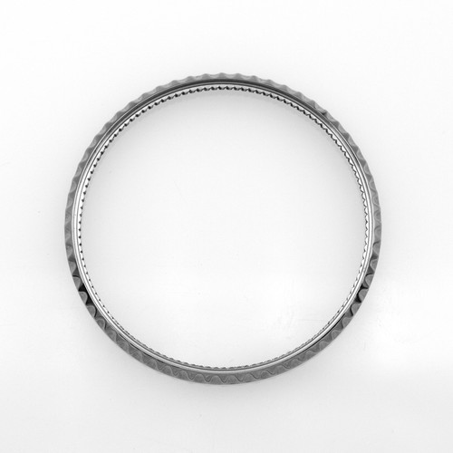 Stainless steel bezel - steel,