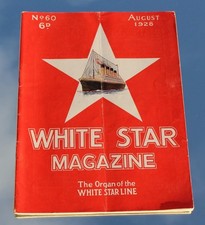 White star line - white, magazine