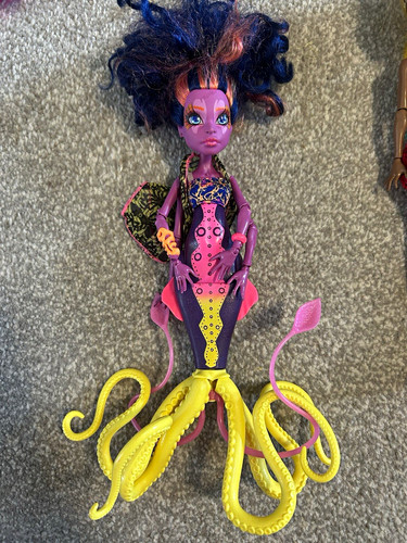 Monster high kala - high, mer'ri