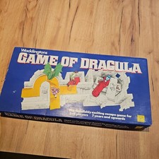 Game Of Dracula Waddingtons Board Game 100% Complete