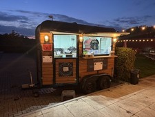 Horsebox Catering Trailer