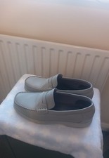 Pavers Comfort Grey Leather