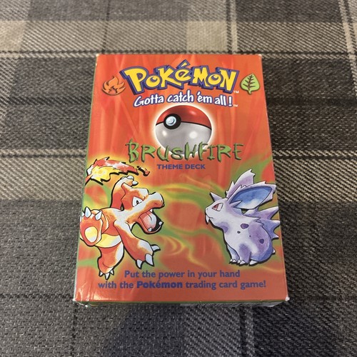 Pokemon tcg base - pokemon, brushfire