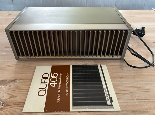 Quad 405 power amplifier - quad,