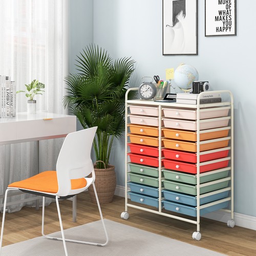 Drawers storage trolley - 20,