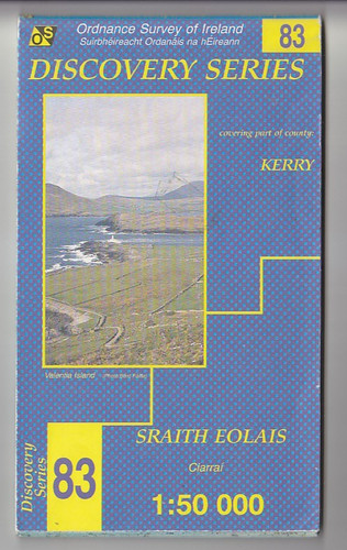 Ordnance survey ireland - survey, of